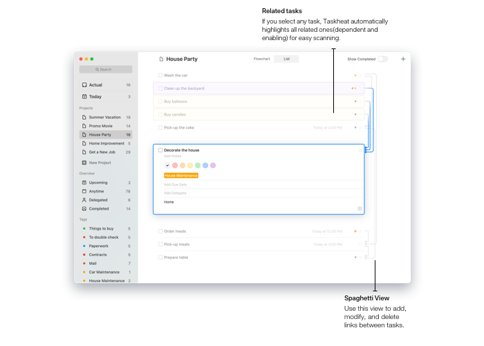 taskheat app